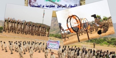 الضالع تشهد حفل تخرج كتيبة الشهيد القائد ابو اليمامة 