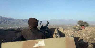 القوات الجنوبية تكسر هجوم حوثي في جبهة ثرة بابين