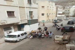 شهيد وجريح من المشاركين بموكب جنازة الشهيد أبواليمامة برصاص قوات الرئاسة 