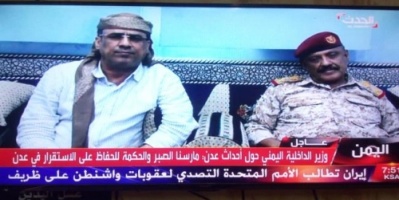 مراقبوان : الشكل الذي ظهر به الميسري يوضح حالة الضعف والارباك الذي يعيشها الوزير وحكومته