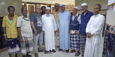 الانتقالي يتفقد الحجاج من ذوي الشهداء بمكة المكرمة