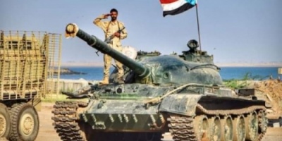 بن بريك: القوات #الجنوبية تطوق قصر #معاشيق وتنتظر توجيهات إقتحامه