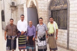 عضو رئاسة الانتقالي يزور وزير النفط إلى منزله ويفند أكاذيب إعلام الإخوان
