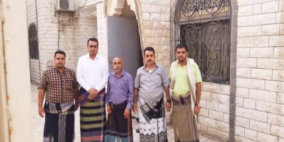 عضو رئاسة الانتقالي يزور وزير النفط إلى منزله ويفند أكاذيب إعلام الإخوان
