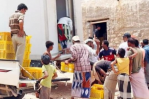 مؤسسة #خليفة_الإنسانية تبدأ في تسويق التمور لمزارعي #سقطرى