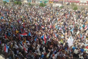 يحدث الان : الجنوب يخرج في مليونية تاريخية بالعاصمة #عدن 