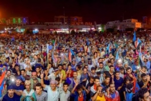 لقور: الجماهير الجنوبية التي اجتاحت العاصمة الليلة اسقطت رهانات اعداء #الجنوب