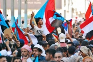 قيادات أمنية رفيعة تتقدم صفوف المشاركين في #مليونية_التمكين_والثبات