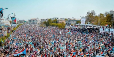 الجنوب يبارك خطوات الانتقالي في مليونية التمكين والثبات