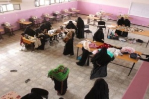 #الإمارات تعيد الحياة لمشغل نسائي في #الخوخة