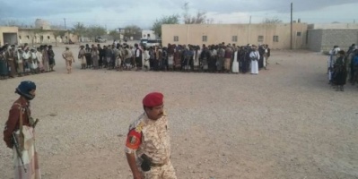 الشرطة العسكرية في #شبوة تعلن تأييدها لـ #المجلس_الانتقالي