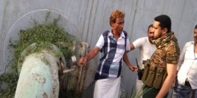الحزام الأمني بالبريقه يحل أزمة المياه بالمديرية 