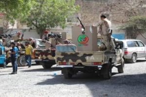 إنقلاب عسكري مزدوج على الشرعية في تعز 