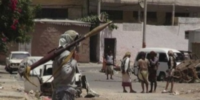 مليشيا الإخوان تقمع المدنيين في #تعز