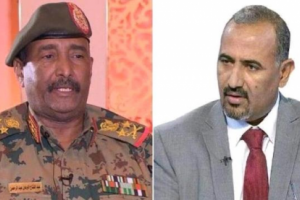 الرئيس الزُبيدي يهنئ الفريق عبدالفتاح البرهان والشعب السوداني بالتوقيع التاريخي على الإعلان الدستوري