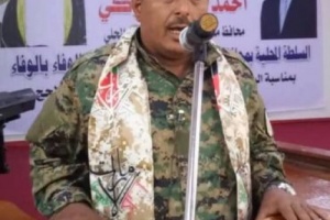 اللواء صالح السيد: رسالتي لكل جنوبي حر ان نرمي الماضي وننظر للحاضر