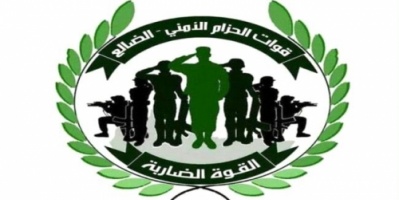 قوات الدعم والاسناد تأمن عدد من المنشآت في أول دوام رسمي بالعاصمة عدن