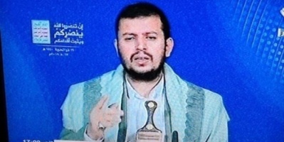 بوصاية إيرانية.. زعيم الحوثيين يهدد الجنوب 