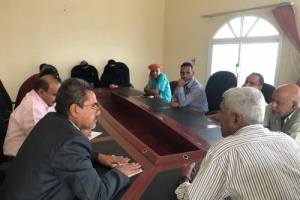 وكيل وزارة النقل يؤكد على ضرورة الالتزام بالدوام الرسمي 
