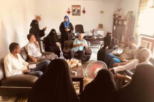 الناطق الرسمي للانتقالي يزور ديوان وزارة الشؤون الاجتماعية.. والمدير العام للوزارة يؤكد الالتزام التام بالدوام الرسمي
