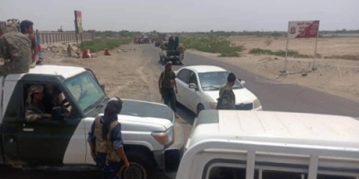 بعد نفاد صبرها ..قيادة قوات #الحـزام_الامني تمهل قائد القوات الخاصة صباح الغد للتسليم