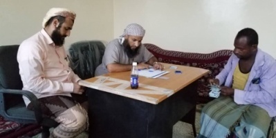 إدارة العلاقات العامة لألوية الدعم والإسناد تدشن صرف  الدفعة الثانية من إكرامية شهداء الضالع والمقدمة من التحالف العربي .