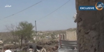 المقاومة الجنوبية تتقدم صوب سليم وتتوغل نحو الفاخر بالضالع