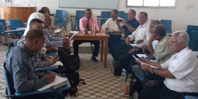 مجلس كلية التربية الضالع يعقد اجتماعه الدوري ويناشد المحافظ.