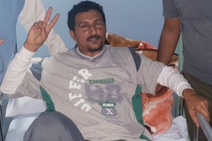 نائب الإنتقالي يوجه بسرعة الوقوف على حالة الجريح #سراج_حُمادي لإصابته برصاص إخونجية الرئاسي بمقبرة القطيع- عدن