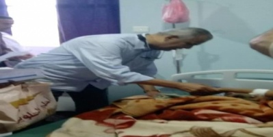 عدن :قيادات من الانتقالي تزور جرحى الحماية الرئاسية والقوات الجنوبية 