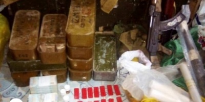 ضبط عددا من الاشخاص بحوزتهم مخدرات واسلحة شمال عدن