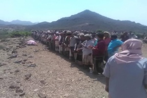 لحج:جموع غفيرة تشيع جثمان عضو الجمعية الوطنية الجنوبية إلى مثواه الأخير 