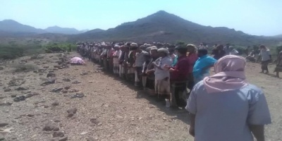 لحج:جموع غفيرة تشيع جثمان عضو الجمعية الوطنية الجنوبية إلى مثواه الأخير 