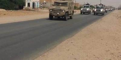 عاجل : وصول تعزيزات ضخمة لمساندة النخبة الشبوانية استعداداً لتطهير عتق من الارهاب 