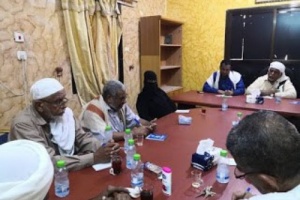 اجتماع استثنائي لرئاسة مؤتمر #حضرموت الجامع في #المكلا