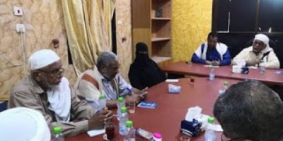 اجتماع استثنائي لرئاسة مؤتمر #حضرموت الجامع في #المكلا
