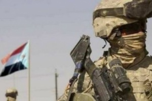 قوات #النحبة_الشبوانية تصد هجوما لميلشيا #الاصلاح على نقطة قرن الظبية بـ #عتق