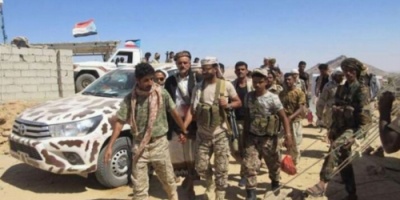 حزام ابين يوضح حقيقة اسر القائد السيد بمعارك شبوة 