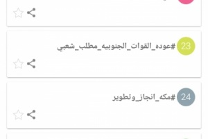 جنوبيون يطلقون هاشتاج #عوده_القوات_الجنوبيه_مطلب_شعبي