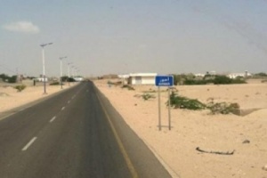 إنسحاب مليشيا الاصلاح من احور وعودتها اتجاة شبوة