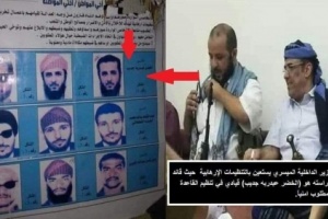 وزير داخلية الشرعية يهدد قائد الحزام الامني بأبين باستخدام القاعدة 