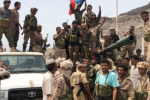 عضو في الانتقالي: جثث القوات الشمالية الغازية على أمتداد طريق العلم 