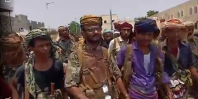 قائد الحزام الأمني بأبين العميد عبداللطيف السيد يزور جرحى الحرب من أبطال القوات المسلحة الجنوبية 