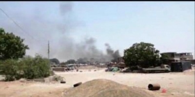 فريق مكافحة الإرهاب  ينفذ حملة أمنية في دار سعد