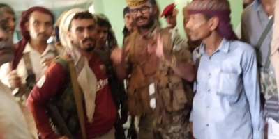 أبين :قيادة الحزام الأمني تشيد بجهود بموطفي هيئة مستشفى الرازي وتلتزم بتوفير الأمن والحماية 