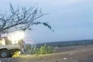 قوات اللواء الاول مقاومة الضالع تكسر زحف مليشيات الحوثي في جبهة حجر شمال غرب الضالع