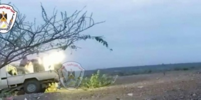 قوات اللواء الاول مقاومة الضالع تكسر زحف مليشيات الحوثي في جبهة حجر شمال غرب الضالع