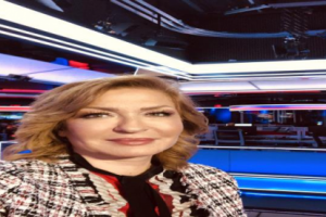الاعلامية نجوى قاسم تنسف جبهة الصحفي الاخواني عبدالرقيب الهدياني