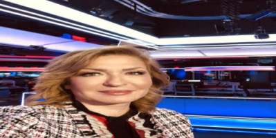 الاعلامية نجوى قاسم تنسف جبهة الصحفي الاخواني عبدالرقيب الهدياني