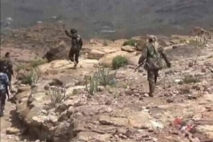 صد وكسر عدد من الزحوف للمليشيات الحوثية في جبهات حجر بالضالع